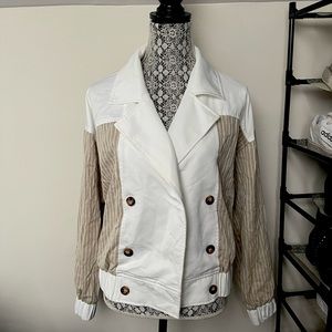 Striped Blazer Jacket